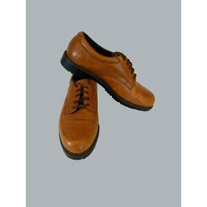 Dockers Men's Country Oxford Lace-Up Shoes Worn Once Size 9 "Copper" Brown